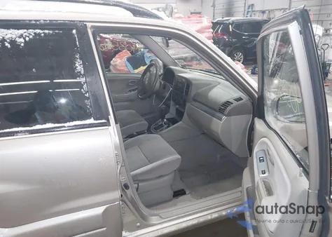 2004 Suzuki Grand Vitara Ex/Lx из США, поврежденный, VIN JS3TD62V544100317